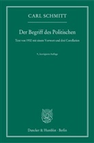 Carl Schmitt - Der Begriff des Politischen