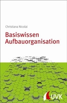 Christiana Nicolai - Basiswissen Aufbauorganisation