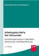 Gundel Baumgärtel, Michael Brunner, Ivana Bugarin, Gundel Baumgärtel, Michael Brunner, Ivana Bugarin - Arbeitsplatz ReFA: Der Allrounder