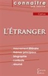 Albert Camus - Fiche de lecture L'Étranger de Albert Camus (analyse littéraire de référence et résumé complet)
