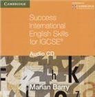 Marian Barry - Success International English Skills for Igcse Audio CD (Audio book)