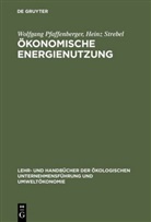 Wolfgan Pfaffenberger, Wolfgang Pfaffenberger, Heinz Strebel, Wolfgang Pfaffenberger, Heinz Strebel - Ökonomische Energienutzung
