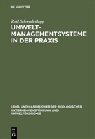Rolf Schwaderlapp - Umweltmanagementsysteme in der Praxis