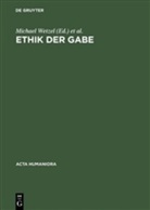 Rabaté, Rabaté, Jean-Michel Rabaté, Michae Wetzel, Michael Wetzel - Ethik der Gabe