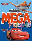 Disney Planes / Disney Pixar Cars Mega Malspaß