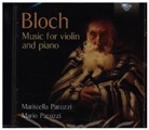 Ernest Bloch, Various - Music For Violin And Piano, 1 Audio-CD (Hörbuch)