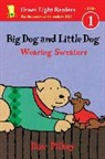 Dav Pilkey, Dav Pilkey - Big Dog and Little Dog Wearing Sweaters