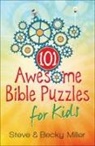 Becky Miller, Steve Miller, Steve/ Miller Miller, Wright - 101 Awesome Bible Puzzles for Kids