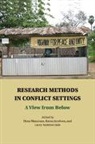 Dyan Mazurana, Dyan Jacobsen Mazurana, Lacey Andrews Gale, Andrews Gale Lacey, Karen Jacobsen, Jacobsen Karen... - Research Methods in Conflict Settings