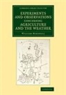 Marshall, William Marshall - Experiments and Observations Concerning Agriculture and the Weather