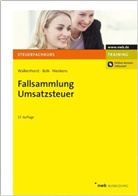 Wolfgan Bolk, Wolfgang Bolk, Hans Nieskens, Ral Walkenhorst, Ralf Walkenhorst - Fallsammlung Umsatzsteuer