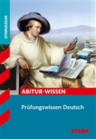 Werner Winkler - STARK Deutsch - Abitur-Wissen - Prüfungswissen