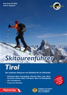 Axe Jentzsch-Rabl, Axel Jentzsch-Rabl, Johann Zagajsek - Skitourenführer Tirol