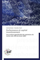 Saf Benthabet, Safa Benthabet, Mondher Cherif - Performance et capital