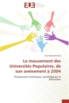 Yass Diallo-Mariette, Diallo-mariette-y - Le mouvement des universites