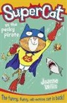 JEANNE WILLIS, Jeanne Willis - Supercat (3) - Supercat Vs the Pesky Pirate
