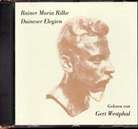 Rainer Maria Rilke - Duineser Elegien, 1 CD-Audio (Audio book)