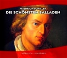 Friedrich Schiller, Friedrich von Schiller, Karlheinz Gabor - Das Beste von Friedrich Schiller, 5 Audio-CDs (Hörbuch)