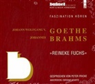 Johann Wolfgang von Goethe, Peter Fricke - Reineke Fuchs, 1 Audio-CD (Audio book)