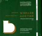 Friedrich Schiller, Friedrich von Schiller, Johann Wolfgang von Goethe, Peter Fricke, Lola Müthel - Perlen Deutscher Dichtung, 1 Audio-CD (Hörbuch)