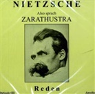 Friedrich Nietzsche, Klaus J. Mad - Also sprach Zarathustra, Reden, 1 MP3-CD (Hörbuch)