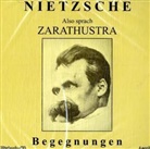 Friedrich Nietzsche, Klaus J. Mad - Also sprach Zarathustra, Begegnungen, 1 MP3-CD (Hörbuch)