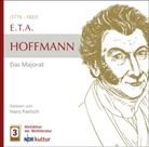 E.T.A. Hoffmann, Hans Paetsch - Das Majorat, 3 Audio-CDs (Audio book)