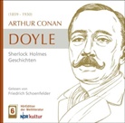 Arthur Conan Doyle, Friedrich Schoenfelder - Sherlock Holmes Geschichten, 6 Audio-CDs + MP3-CD (Hörbuch)