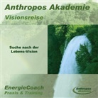 Visionsreise, 1 Audio-CD (Hörbuch)