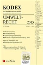 Werner Doralt - Kodex Umweltrecht 2015 (f. Österreich)
