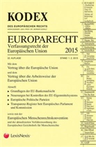 Werner Doralt - Kodex EU-Verfassungsrecht (Europarecht) 2015