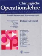 Günthe Hierholzer, Günther Hierholzer, Werne Platzer, Werner Platzer, Siegfr Weller, Günther Hierholzer... - Chirurgische Operationslehre - 10/1: Schädel, Haltungs- und Bewegungsapparat