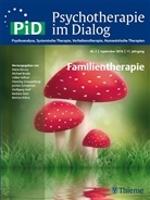 Rüdiger Retzlaff, Bettina Wilms, Maria Borcsa, Michael Broda, Volker Köllner, Rüdiger Retzlaff... - Psychotherapie im Dialog (PiD) - 3/2010: Familientherapie