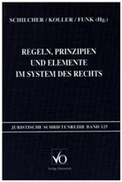 Funk, KOLLER, Schilcher - Regeln, Prinzipien und Elemente im System des Rechts