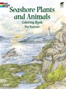 Dot Barlowe, Coloring Books, Sea Life - Seashore Plants and Animals Coloring Book