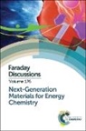 Next-Generation Materials for Energy Chemistry