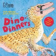 Brita Granstrom, Mick Manning, Mick/ Granstrom Manning, Brita Granstrom, Mick Manning - Dino-dinners Packed With Dinosaur Facts!