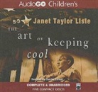 Janet Taylor Lisle, Charles Carroll - The Art of Keeping Cool (Audio book)