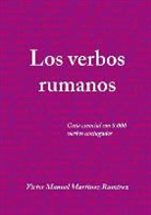 Victor Manuel Martinez Ramirez, Víctor Manuel Martínez Ramírez, Martinez Ramirez Victor Manuel - Los Verbos Rumanos