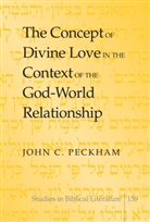 John Peckham, John C Peckham, John C. Peckham, Hemchand Gossai - The Concept of Divine Love in the Context of the God-World Relationship