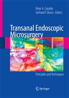 Gerhard F. Buess, Pete Cataldo, Peter Cataldo, F Buess, F Buess - Transanal Endoscopic Microsurgery