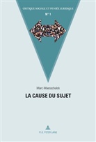 Marc Maesschalck - La cause du sujet