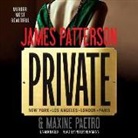 Maxine Paetro, James Patterson, Peter Hermann - Private (Hörbuch)