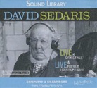 David Sedaris, David Sedaris - David Sedaris: Live at Carnegie Hall & Live for Your Listening Pleasure (Audio book)