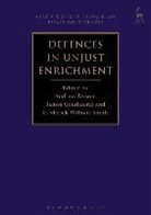 Andrew Dyson, Dyson Andrew, James Goudkamp, Fred Wilmot-Smith, Andrew Dyson, Andrew (Kings Mill Centre Dyson... - Defences in Unjust Enrichment