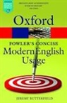 Jeremy Butterfield, Robert Allen, Jeremy Butterfield - Fowler's Concise Dictionary of Modern English Usage