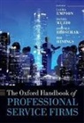 Laura (Professor in the Management of Prof Empson, Laura Muzio Empson, Joseph Broschak, Joseph (Associate Professor of Management and Organizations Broschak, Broschak Joseph, Laura Empson... - Oxford Handbook of Professional Service Firms