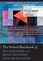Sharlene Nagy Hesse-Biber, Sharlene Nagy (Professor Hesse-Biber, Sharlene Nagy Johnson Hesse-Biber, Hesse-Biber Sharlene Nagy, R. Burke Johnson, R. Burke (Professor Johnson... - The Oxford Handbook of Multi- and Mixed-Methods Research Inquiry