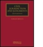 Adrian Briggs, Adrian (University of Oxford) Briggs - Civil Jurisdiction and Judgments