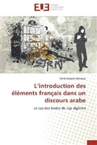 Fehd Adnane Sahraoui, Sahraoui-f - L introduction des elements